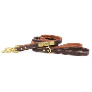 Personalized Waterproof Stitched Leash with Name Plate