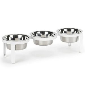 Vision Triple Elevated Dog Bowls