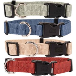 Checkered Wave Dog Collar