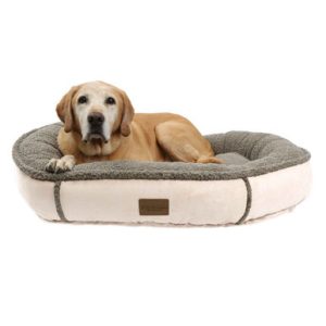 Microfiber Comfy Cup Dog Bed