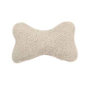 Sherpa Bone Pillow for Dogs & Humans