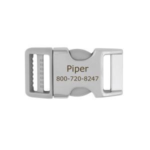 Custom Engraved Metal Side Release Buckle