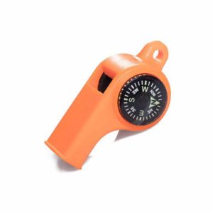 Sportsman Dog Whistle with Compass and Thermometer