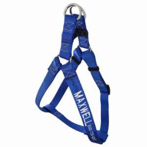Custom Embroidered Step-In Dog Harness