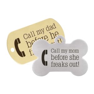 Call My People Dog ID Tags - 3 Designs