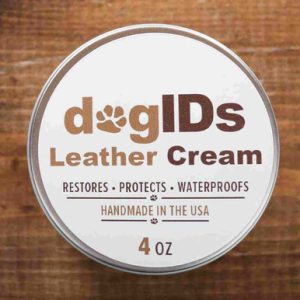 dogIDs All Natural Leather Cream