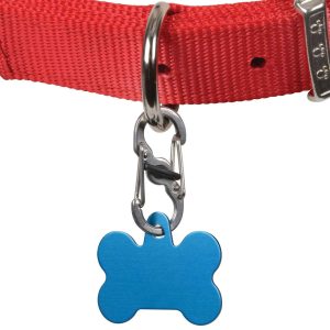 S-Biner Locking Dog Tag Fastener Clip - 2 Pack
