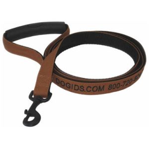 Custom Embroidered Canvas Convert-A-Leash