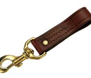 English Bridle Leather Belt Snap