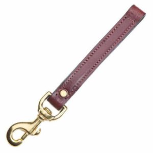 English Bridle Leather Training Tab
