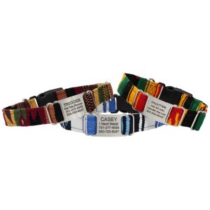 MAYA ScruffTag Personalized Dog Collar